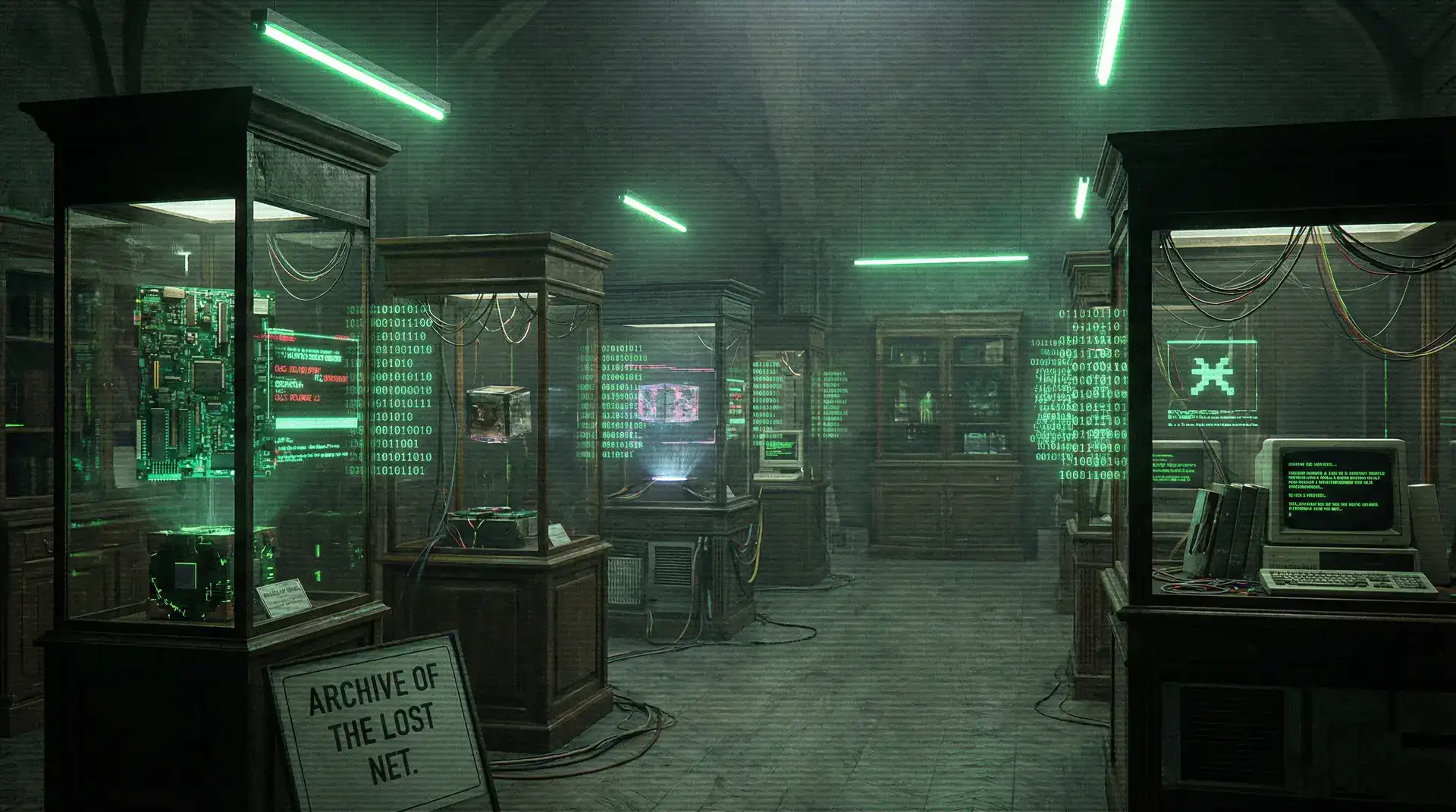 暗网视频 猎奇数字博物馆展品