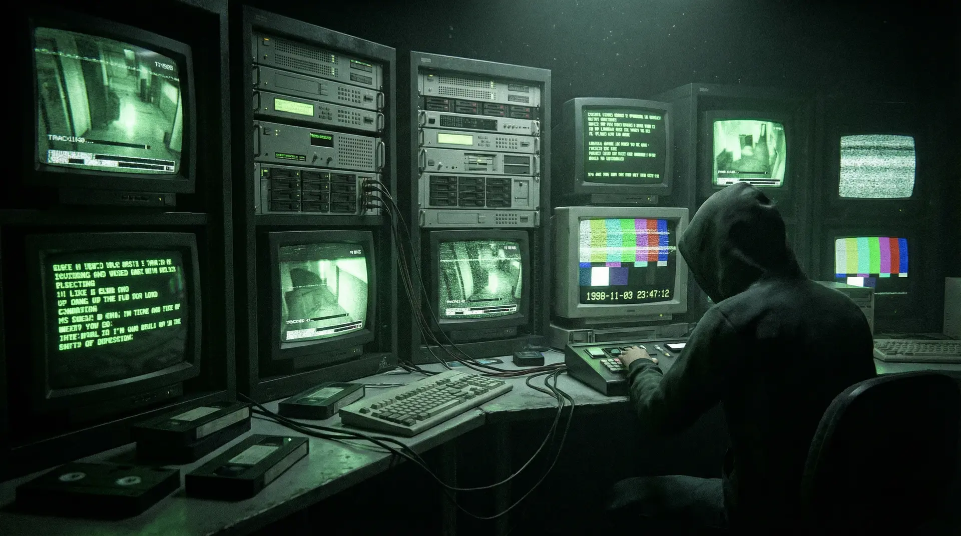 暗网视频 视频监控与影像分析工作站